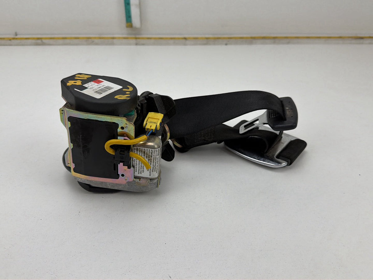 2003-2006 Porsche Cayenne Left Rear Passenger Seat Belt 7L0857805A OEM