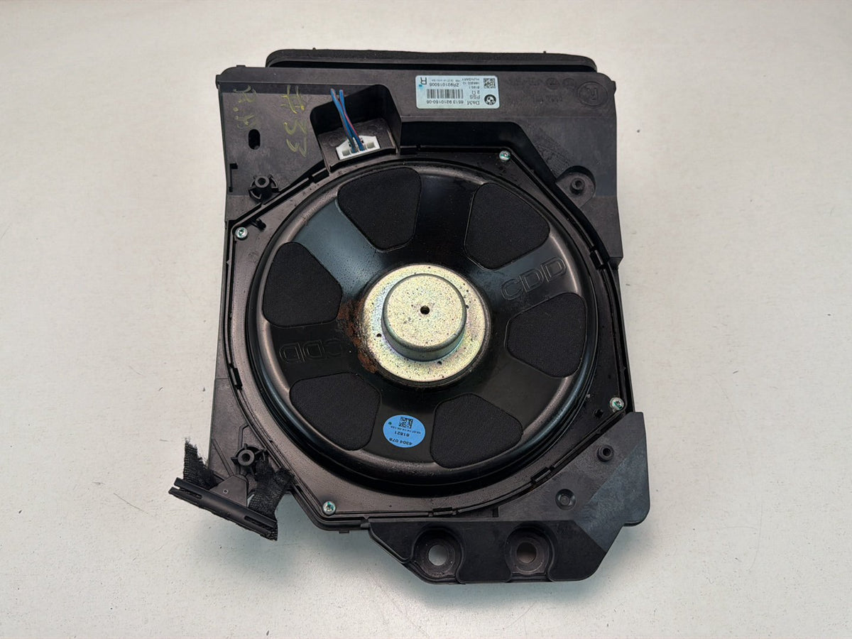 2014-2016 BMW 228i Right Side Subwoofer Speaker Hi-Fi System 65139210150 OEM