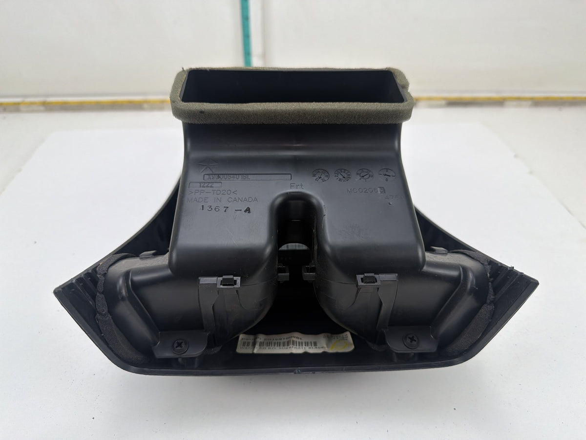 2014-2021 Jeep Grand Cherokee Rear Center Console AC Heat Air Vent Trim OEM