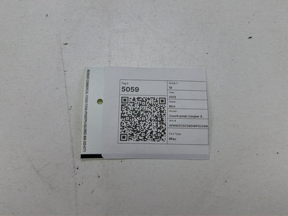 2011-2016 Mini Countryman Cooper S Roof Sunroof Glass 2 751 803 OEM