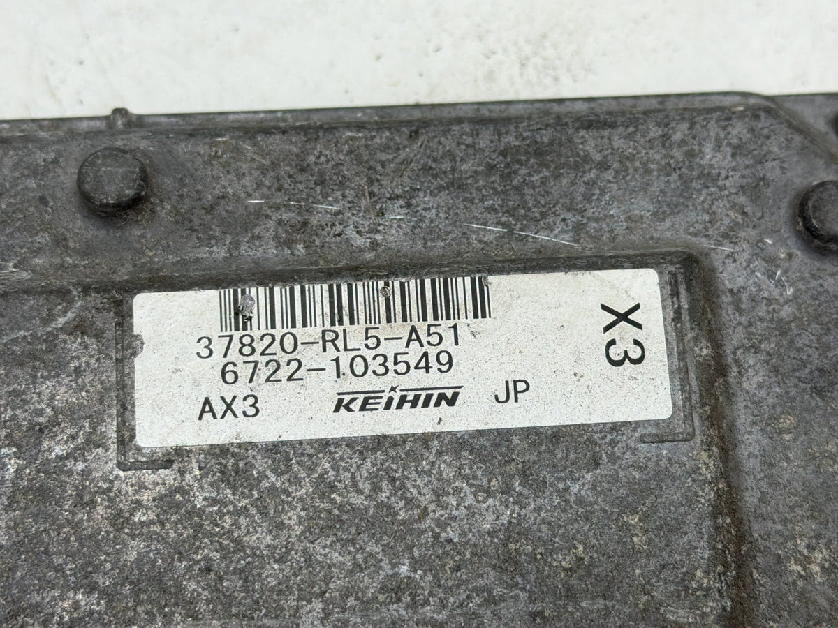 2009-2010 Acura TSX Automatic Engine Computer Control Module 37820-RL5-A51 OEM