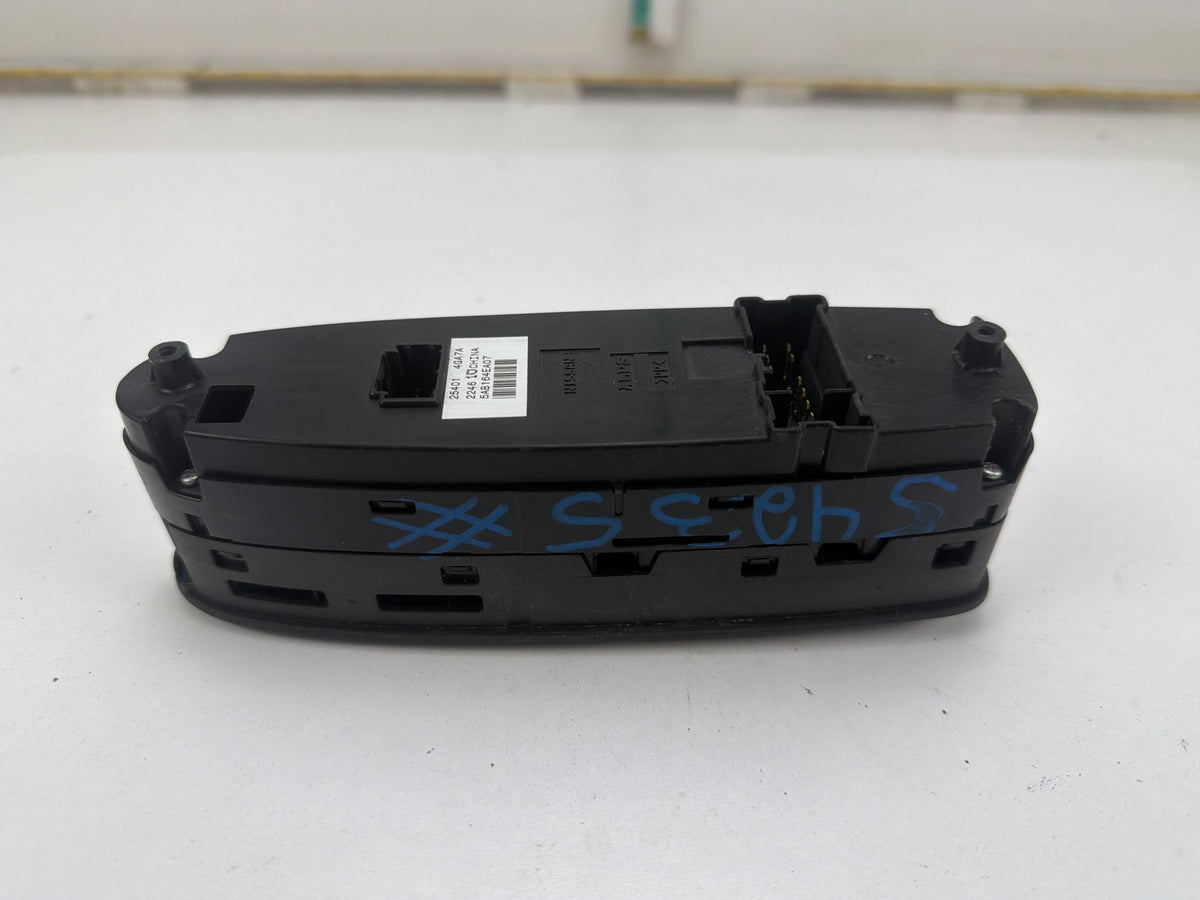 2014-2020 Infiniti Q50 Front Left Driver Side Master Power Window Switch OEM