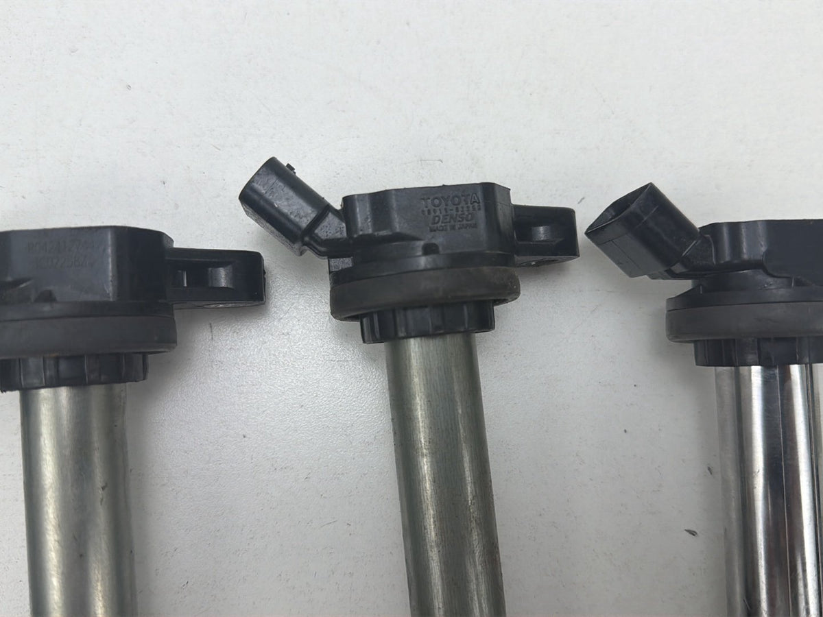 2010-2015 Toyota Prius Ignition Coil 90919-02258 Set of 4 OEM