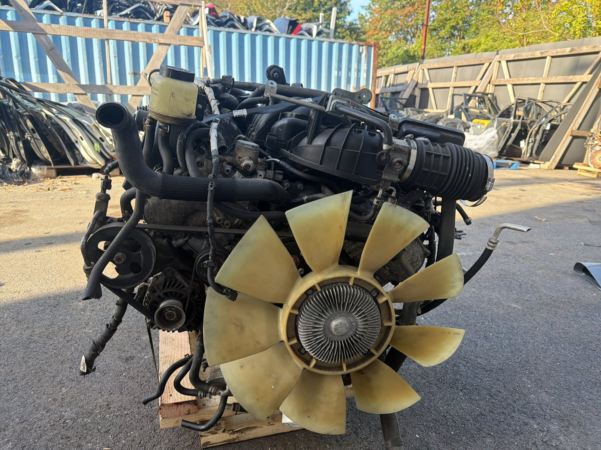 2011-2013 Infiniti QX56 5.6L VK56VD Engine Complete Assembly 105K Miles OEM