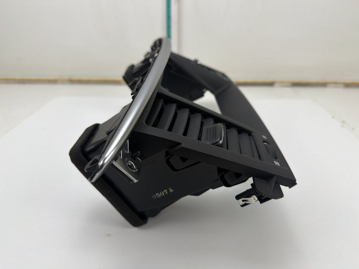 2011-2013 Infiniti QX56 Center Dash Display Bezel Trim & Air Vent Grille OEM