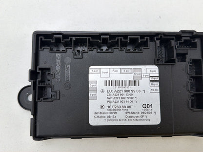 2007-2013 Mercedes-Benz S-Class W221 Rear Right Door Control Module Unit OEM