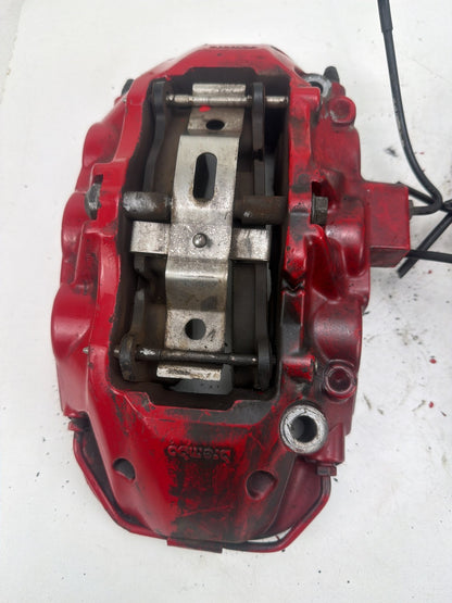 2014-2020 Maserati Quattroporte Front Left & Right Brake Calipers Pair OEM