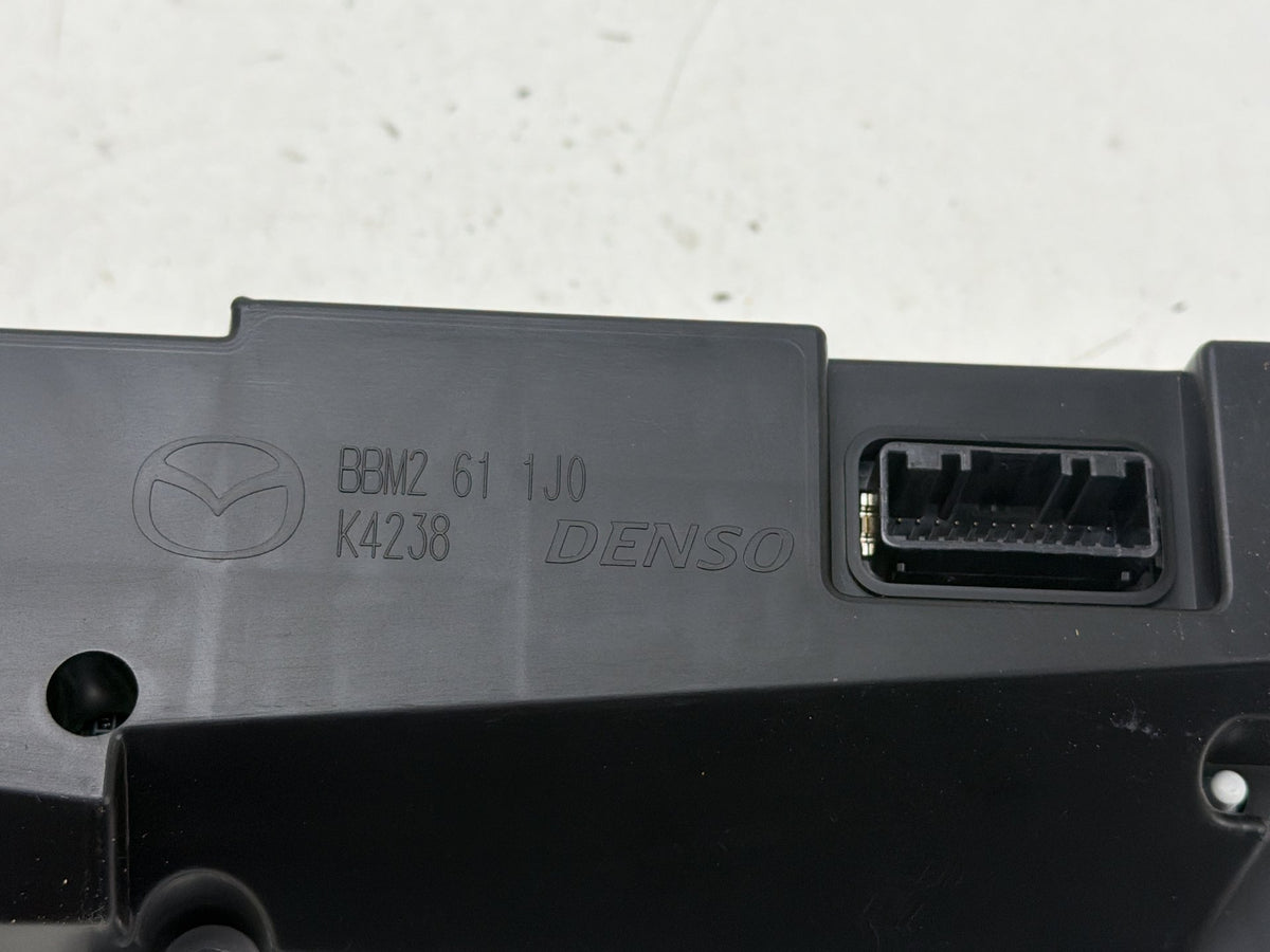 2012-2013 Mazda 3 Upper Dash Information Display Screen BBM2611J0 OEM