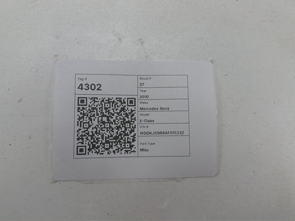 2010-2012 Mercedes-Benz E-Class-Left Front Door Wiring Loom A2075402113 OEM