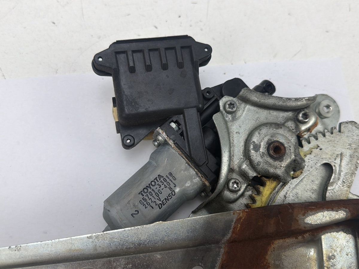 2007-2012 Lexus ES350 S190 Rear Left Driver Side Window Regulator & Motor OEM