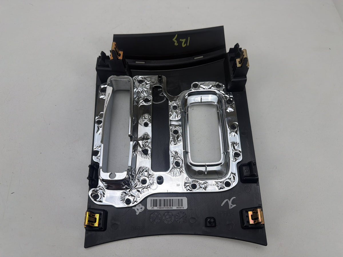 2011-2014 Dodge Charger LD-Console Gear Shifter Bezel Trim Cover 1WA69AAAAAC OEM