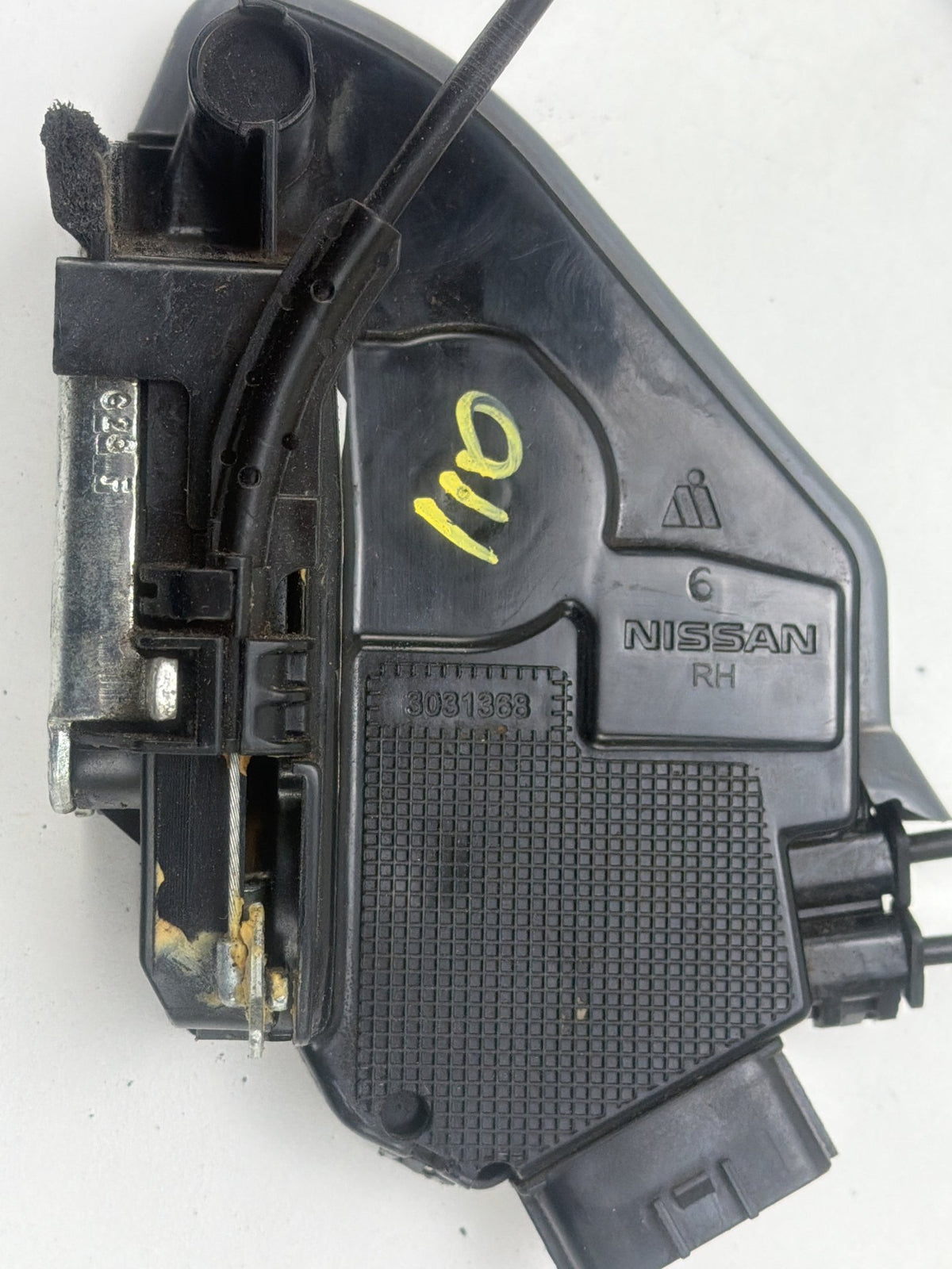 2013-2018 Nissan Altima Front Right Side Door Lock Actuator Latch Carrier OEM