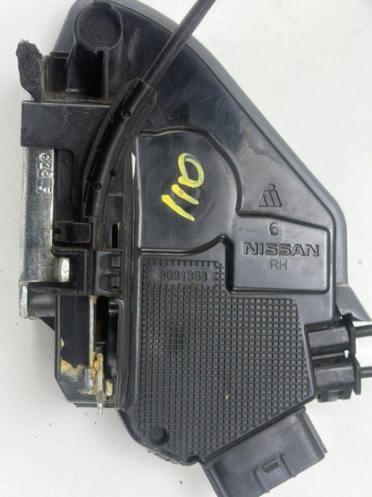 2013-2018 Nissan Altima Front Right Side Door Lock Actuator Latch Carrier OEM
