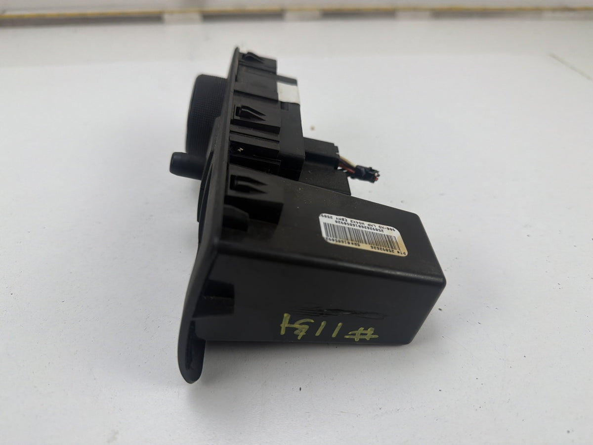 2007-2014 GMC DENALI GMT900 Headlight Dimmer Dome Fog Light Switch Bezel OEM