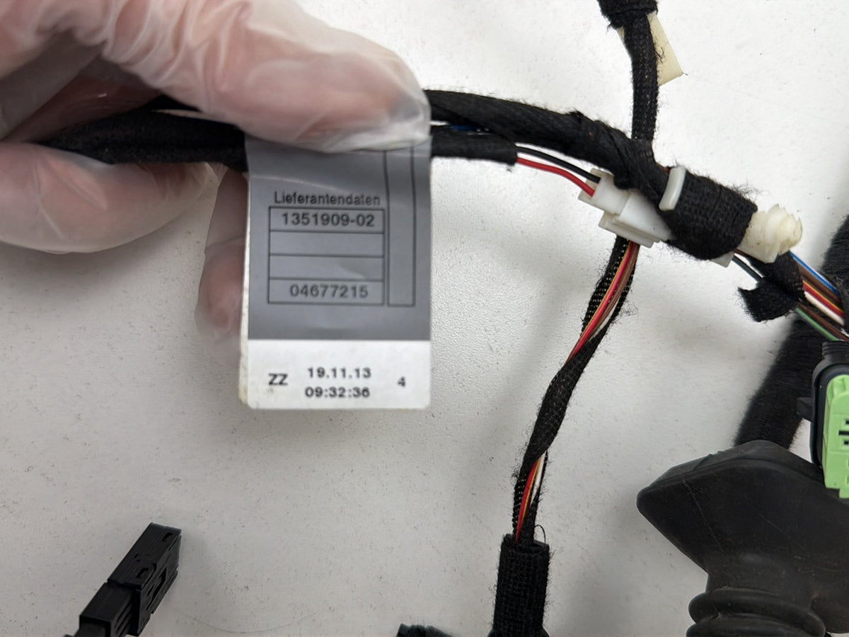 2012-2014 BMW X1 E84 Door Wiring Harness 1351909-02 OEM