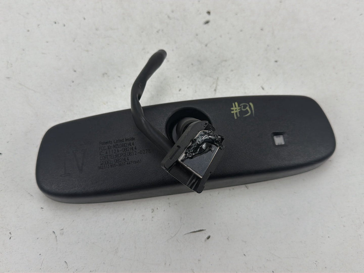 2014-2021 Infiniti Q50 Interior Rear View Mirror Auto Dimming HomeLink OEM