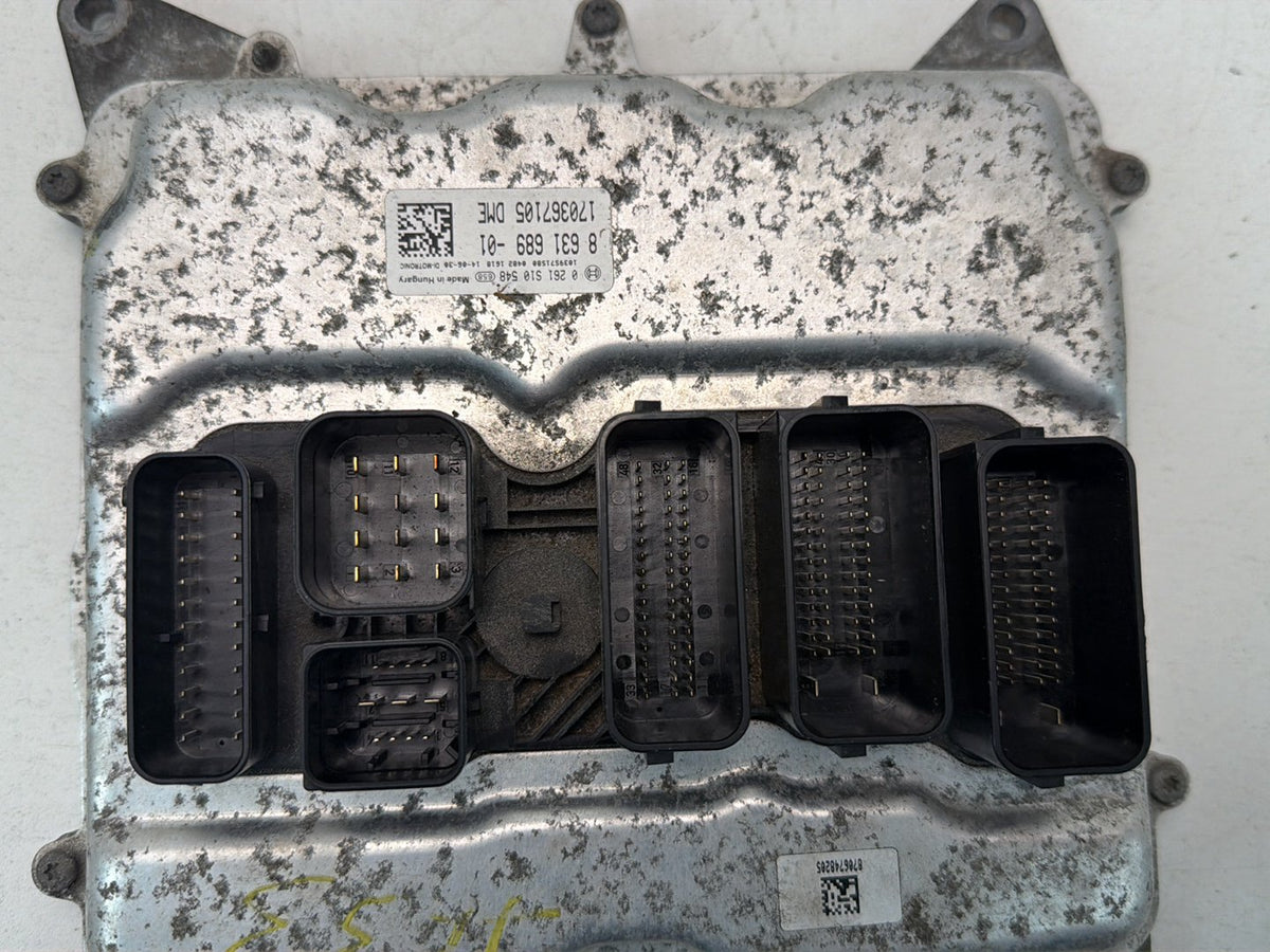2014-2016 BMW 228i F22 Engine Computer Control Module Unit 8631689 OEM