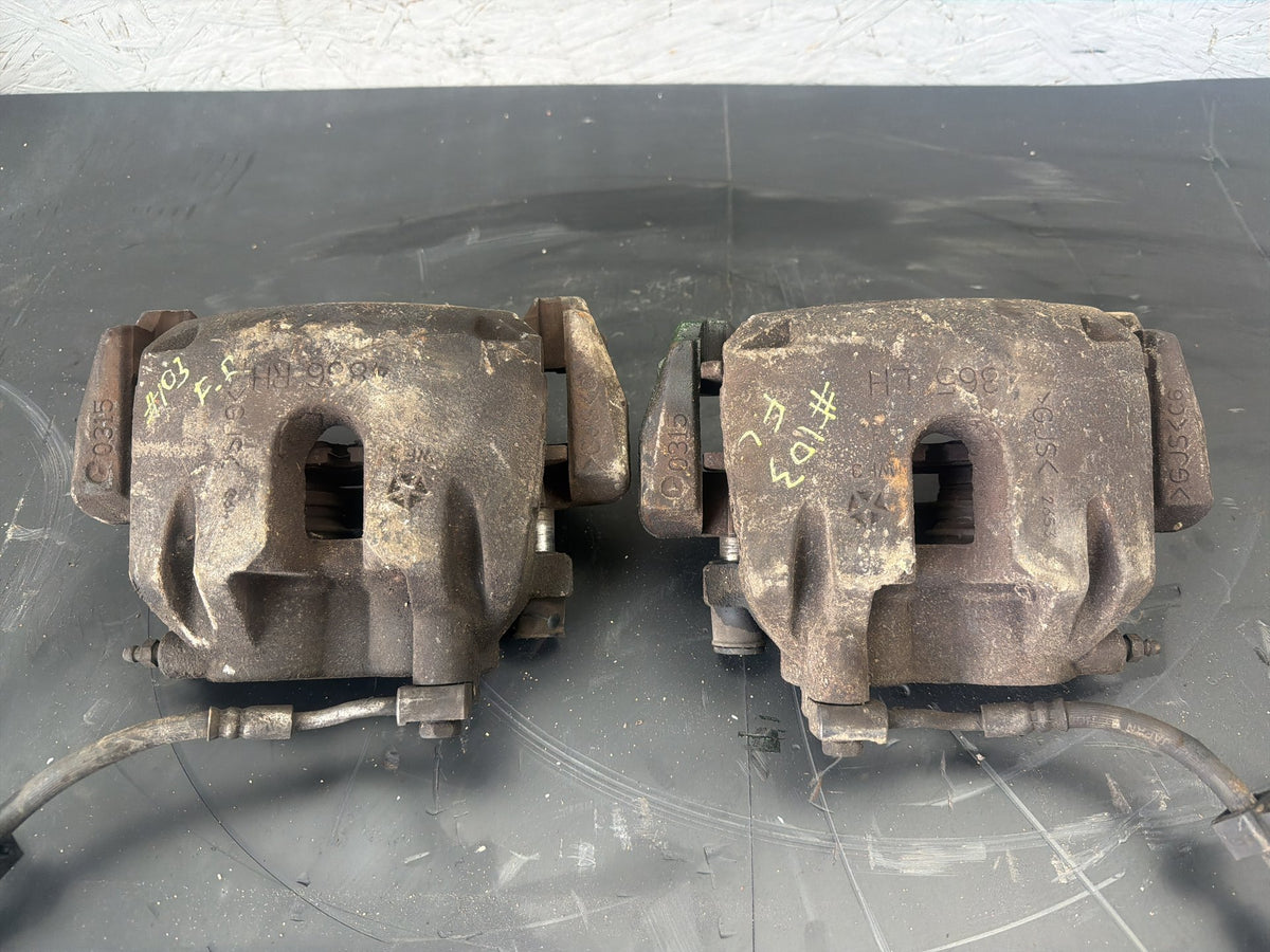 2012-2015 Jeep Grand Cherokee Front Left & Right Brake Calipers Set OEM