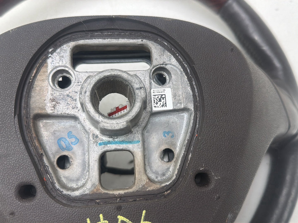 2010-2013 Buick LaCrosse Front Driver Steering Wheel W/Cruise Control Switch OEM