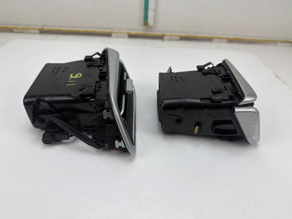 2014-2017 Maserati Ghibli Left & Right Dashboard AC Air Vents Pair 670019062 OEM