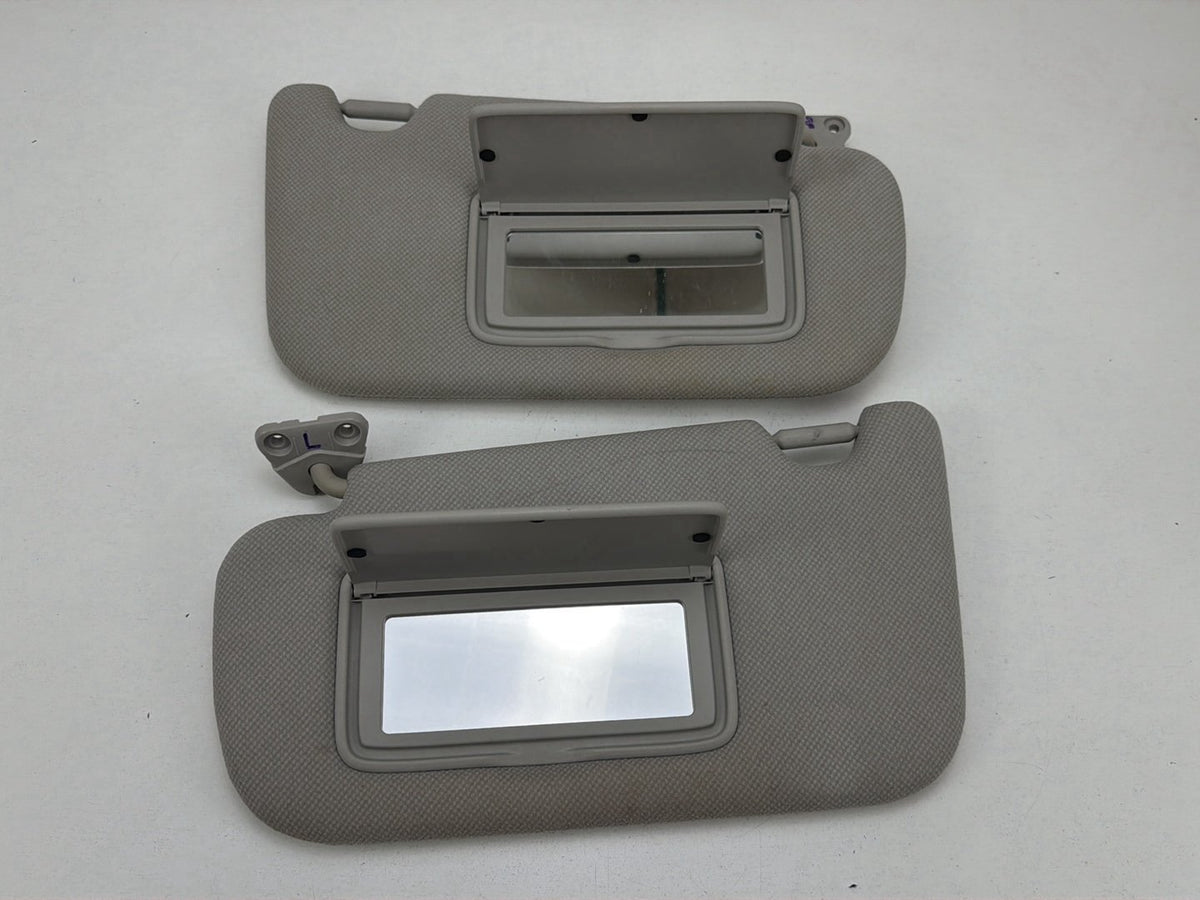 2013-2019 Nissan Sentra Front Left & Right Side Sun Visor Set of 2 OEM