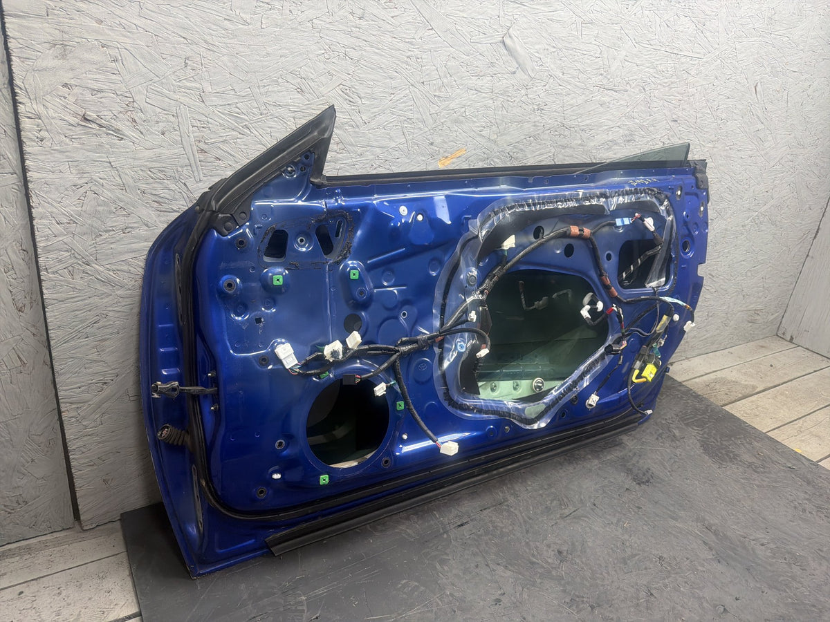 2007-2012 Lexus IS250 Right Passenger Side Door Shell Blue 67002-53080 OEM