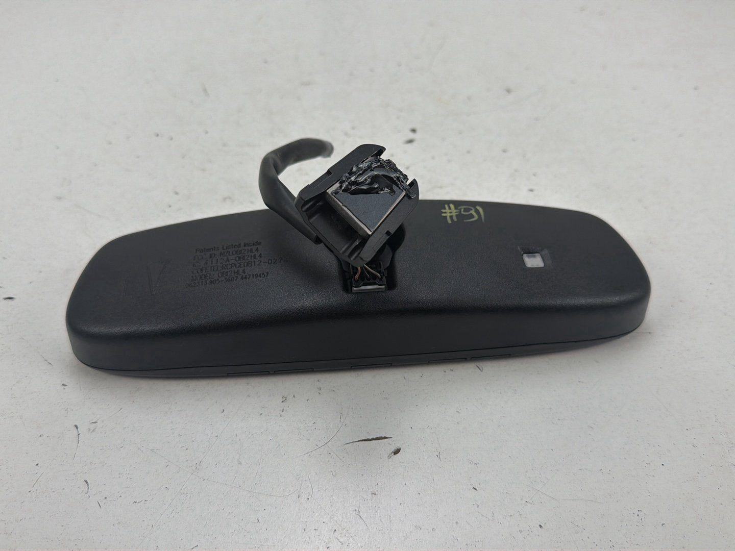 2014-2021 Infiniti Q50 Interior Rear View Mirror Auto Dimming HomeLink OEM
