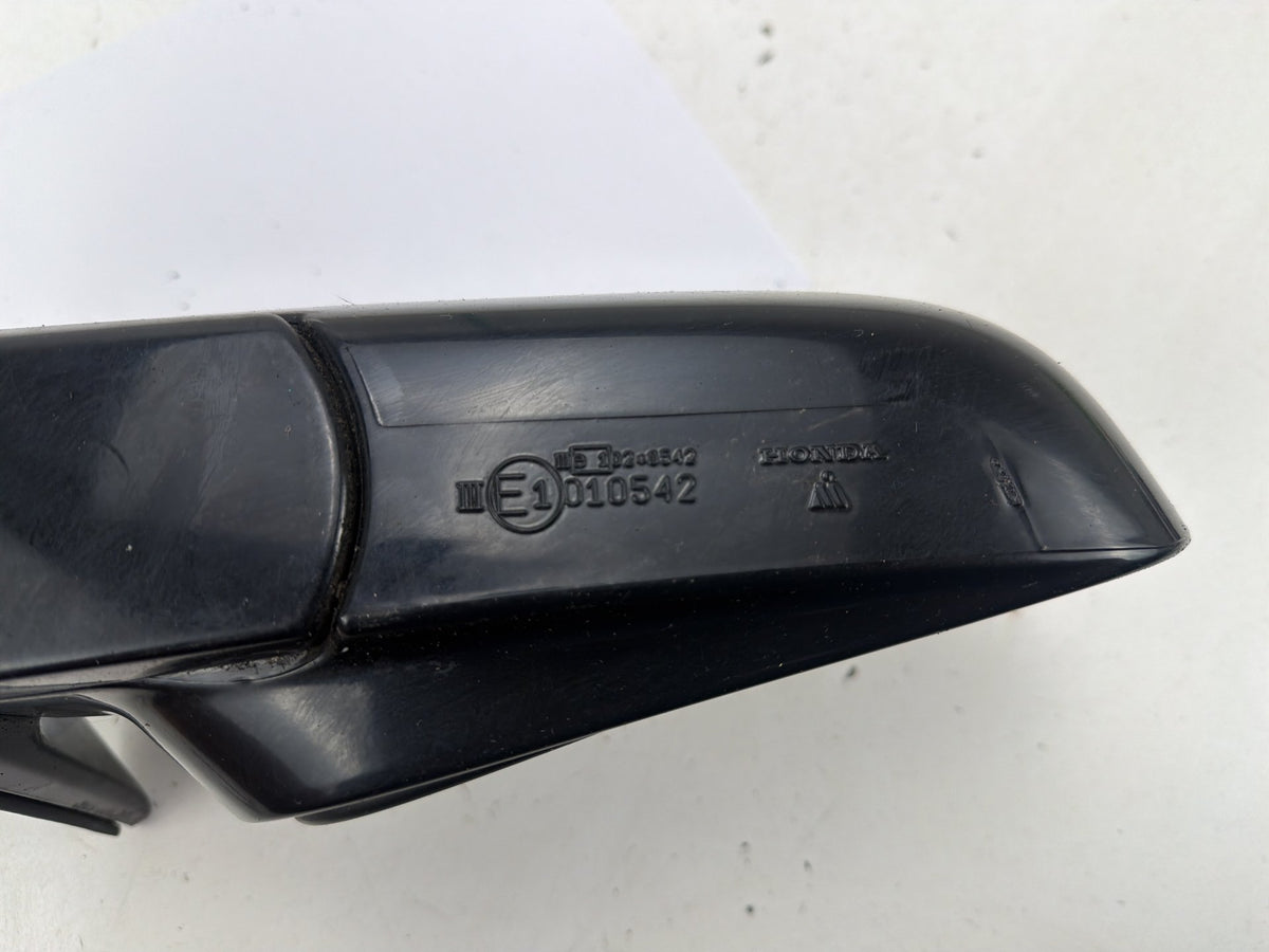 1999-2002 Honda Civic Front Left Driver Side View Door Mirror E1010542 OEM