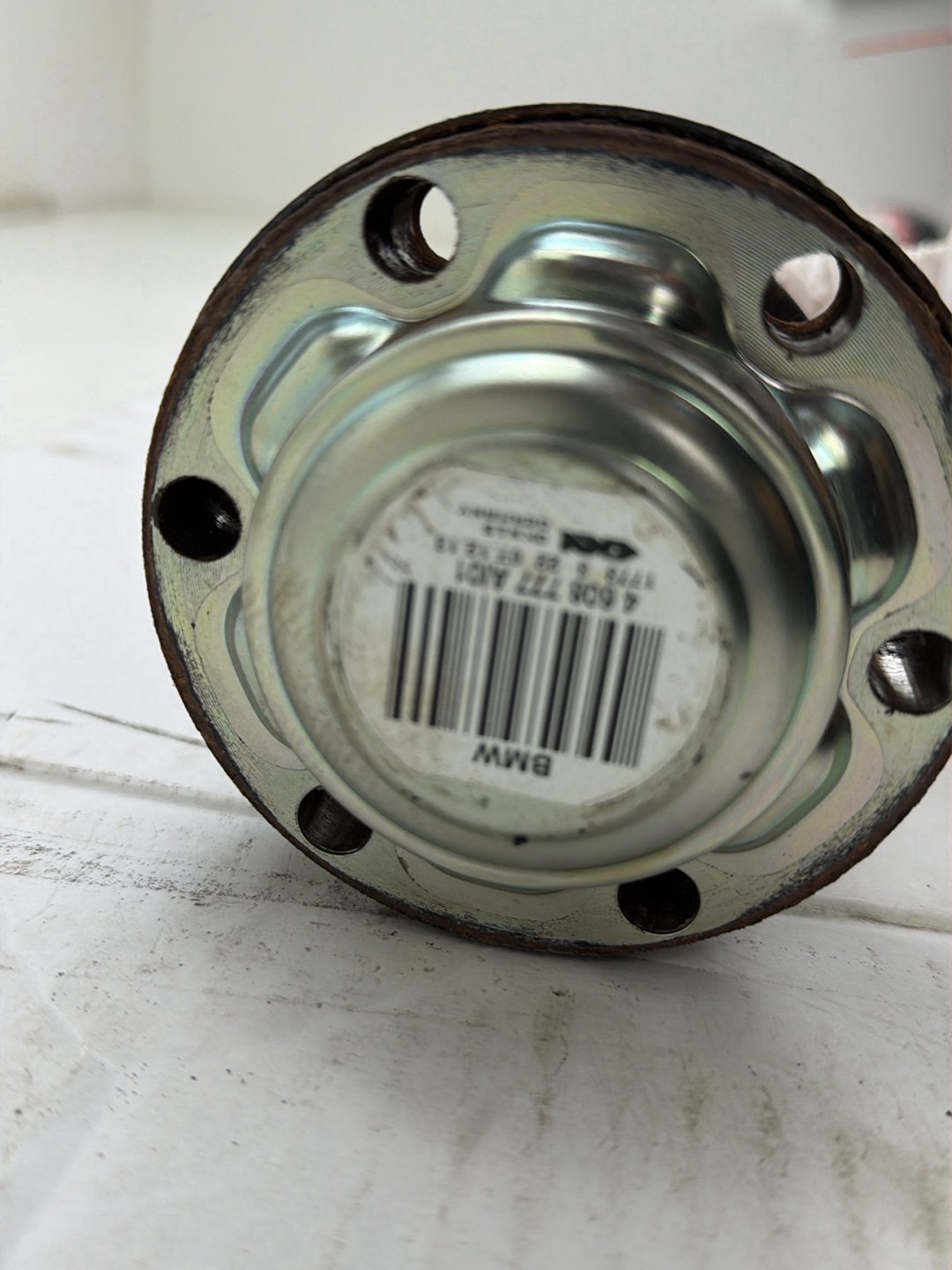 2013-2014 BMW X1 E84 Rear Left Driveshaft 4608777AI01 OEM