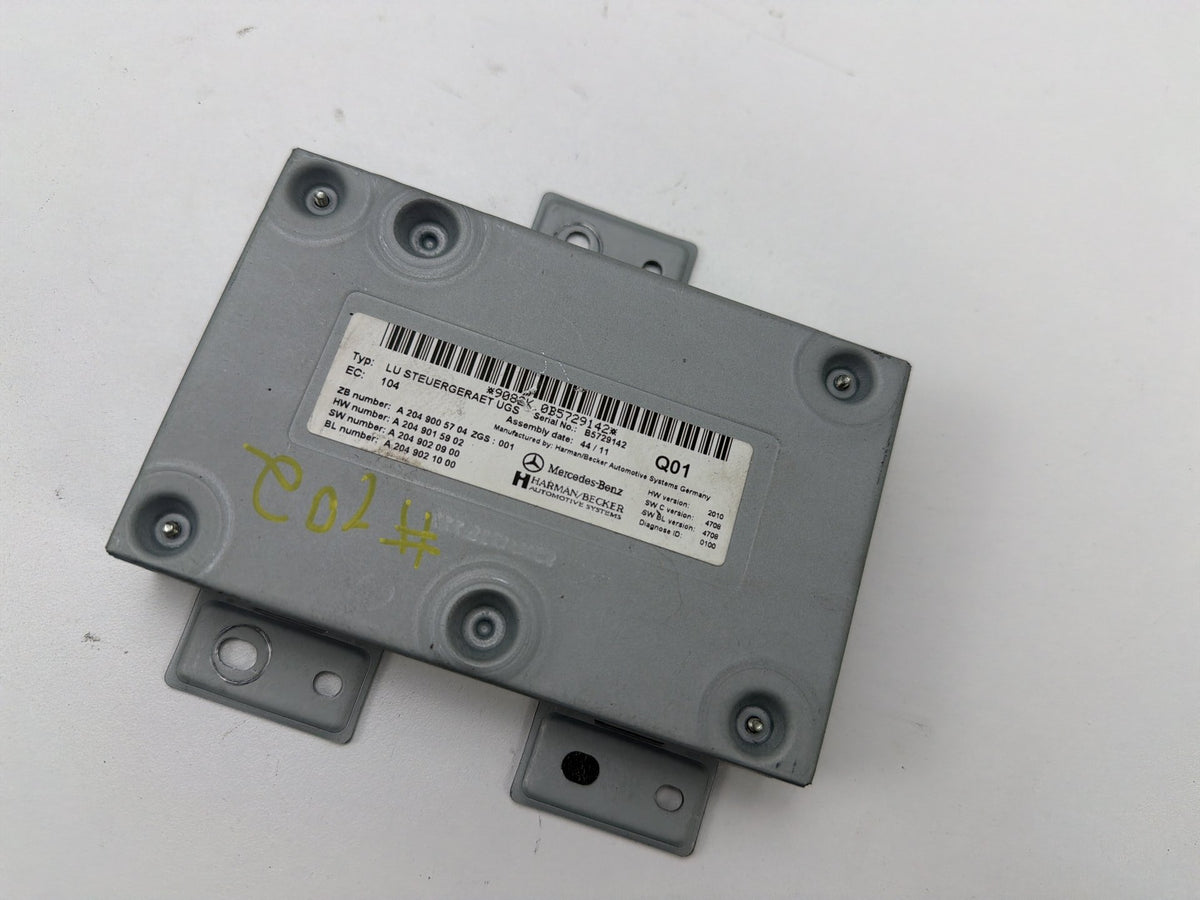 2008-2012 Mercedes-Benz R350 Telematics Multimedia Interface Module ECU OEM