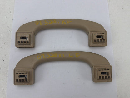 2007-2011 BMW 328I Front Left & Right Side Upper Roof Grab Handle Set OEM
