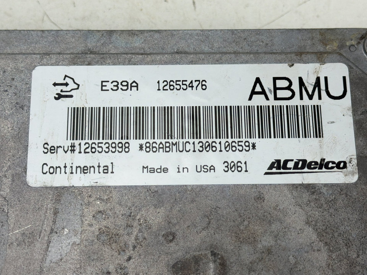 2013-2016 GMC Terrain Engine Computer Control Module Unit ECU 12655476 OEM