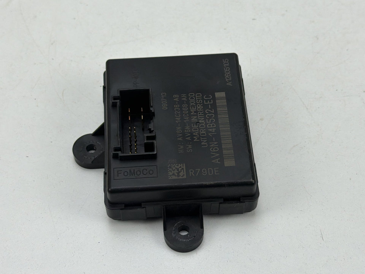 2013-2018 Ford C-Max Left Rear Door Control Module AV6N-14B532-EC OEM