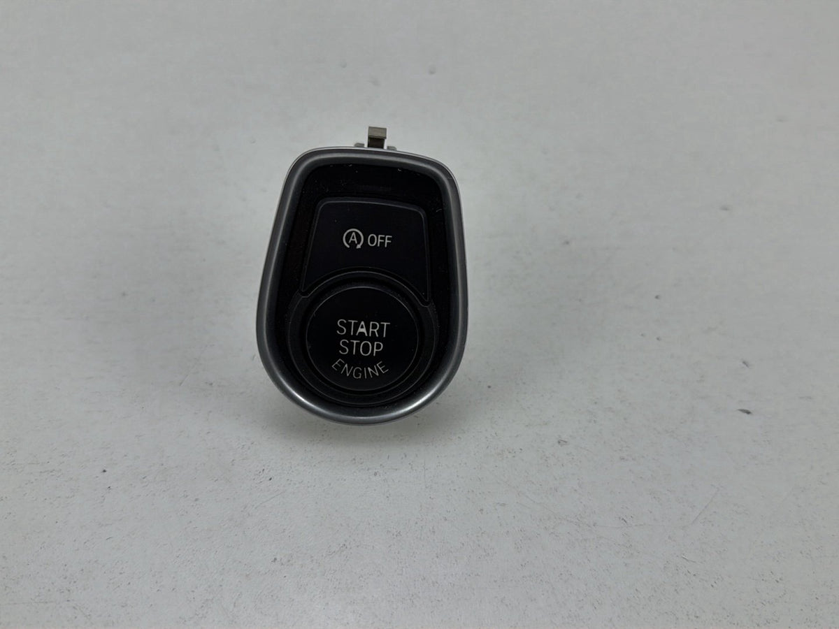 2014-2016 BMW 228i F22 Engine Ignition Start/Stop Switch Button 9250734 02 OEM