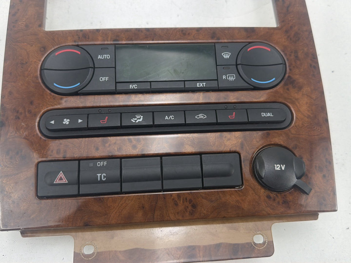 2008-2009 Ford Taurus Center Console Climate Radio Control 5G13-7404302 OEM