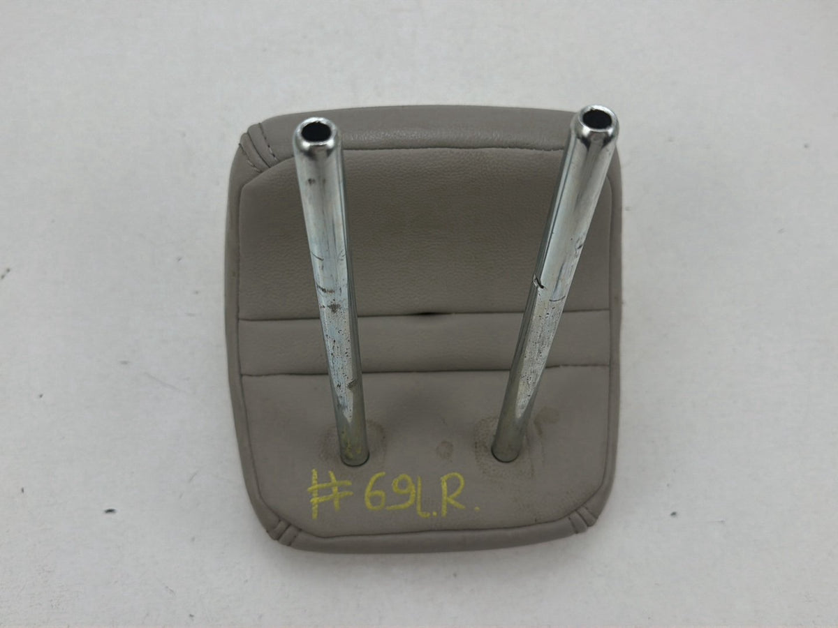 2007-2012 Acura RDX Rear Left Driver Side Seat Leather Headrest OEM