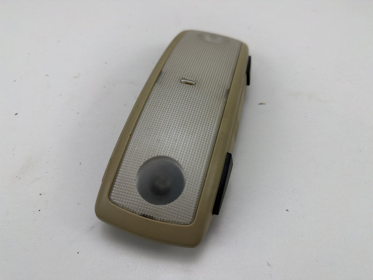 2011-2018 Volvo S60 Rear Seat Overhead Passenger Reading Dome Light Beige OEM
