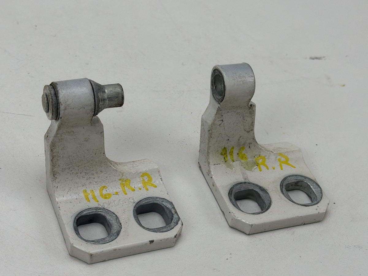 2014-2020 Maserati Ghibli III M157 Rear Right Door Hinge Lower-Upper Set OEM