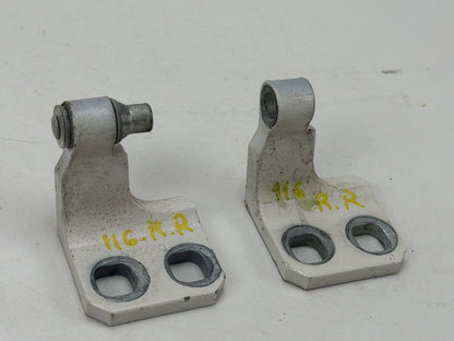2014-2020 Maserati Ghibli III M157 Rear Right Door Hinge Lower-Upper Set OEM