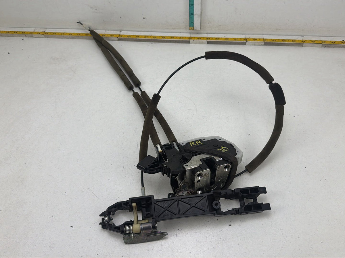 2010-2013 Infiniti G37-Rear Right Door Latch Lock Actuator Assembly F1814510 OEM