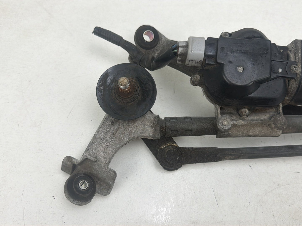2009-2013 Infiniti G37 Front Windshield Wiper Linkage Transmission Motor OEM