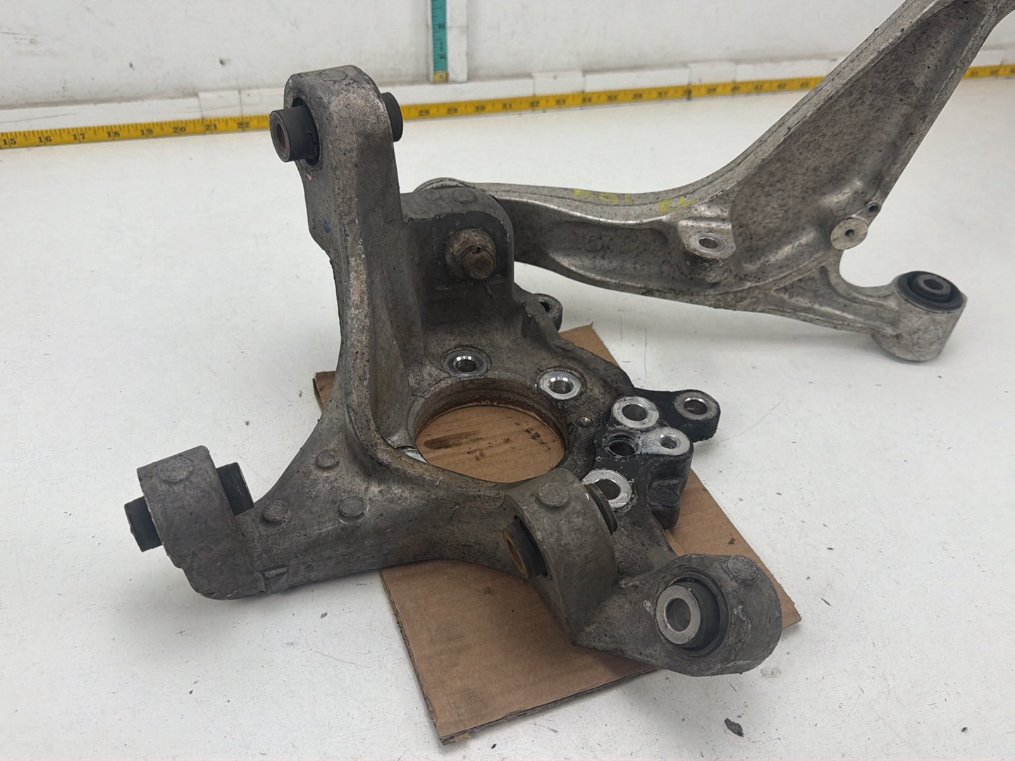 2014-2019 Infiniti Q50 V37 - Rear Left Driver Side Steering Knuckle OEM