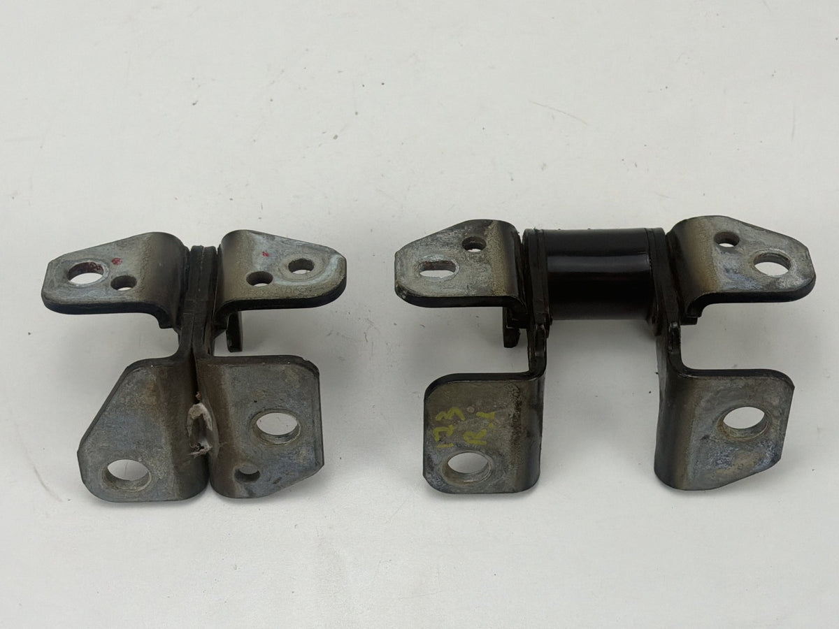 2011-2014 Dodge Charger Rear Left Side Upper & Lower Door Hinges Pair OEM