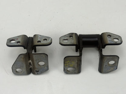2011-2014 Dodge Charger Rear Left Side Upper & Lower Door Hinges Pair OEM