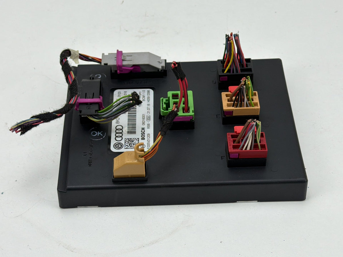 2013-2017 Audi Q5 Onboard Supply Body Control Module 8K0907063DF OEM