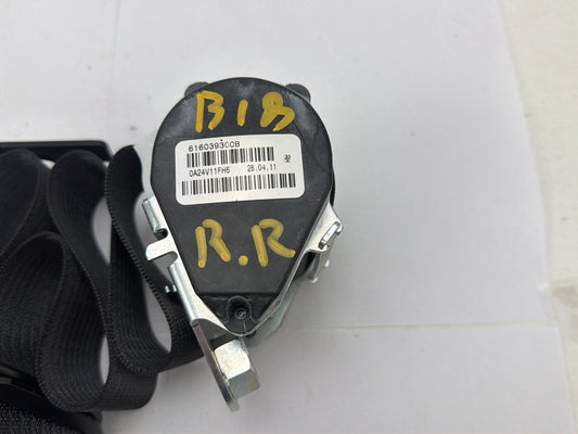 2010-2012 Cadillac SRX Rear Right Passenger Side Seat Belt Retractor Black OEM
