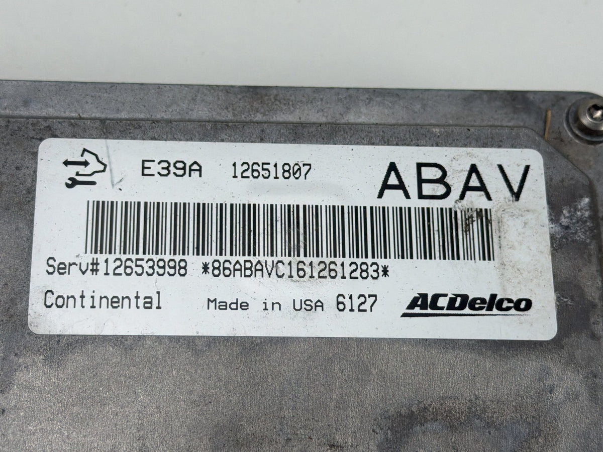 2013-2016 GMC Terrain Engine Computer Control Module Unit ECU 12651807 OEM