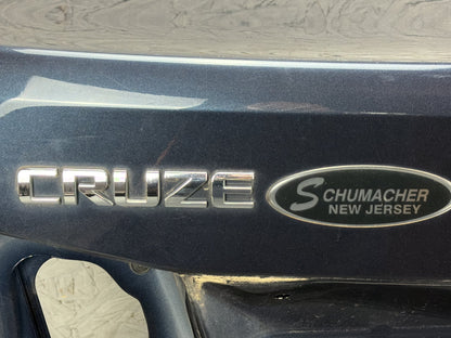 2011-2016 Chevrolet Cruze Rear Trunk Lid Deck Lid Panel OEM