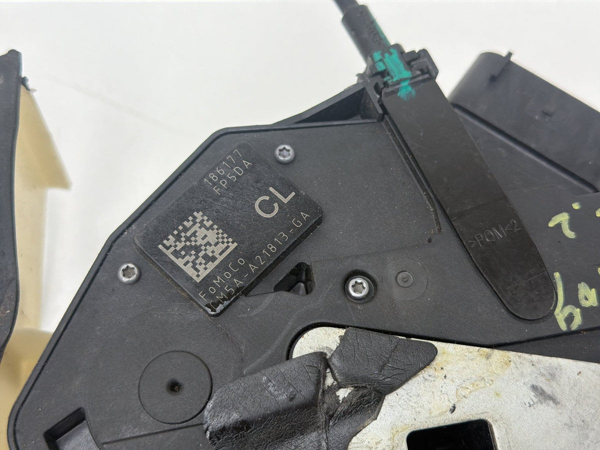 2013-2018 Ford C-Max Front Left Driver Side Door Lock Actuator Latch Carrier OEM