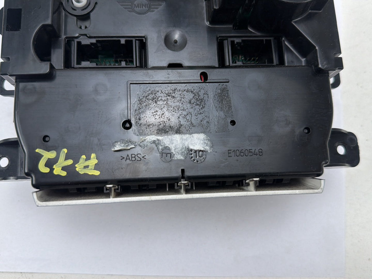 2007-2013 Mini Cooper S R56 Manual AC Climate Control Switch Module OEM